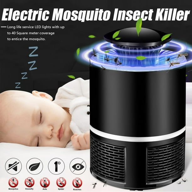 Electric Fly Bug Zapper Mosquito Insect Killer LED Light Trap Control Catcher